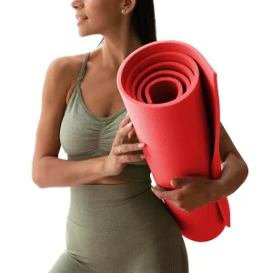 Thick Rubber Sponge Sheet NBR PVC Rubber Foam Non Slip Fitness Exercise Mat for Fitness Equipment