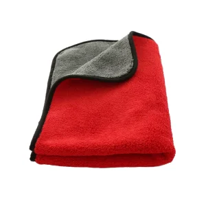 Thick Strong Absorbent Wipe Double sided Twisted Braid Coral Fleece Microfiber Hand Car Washing Cleaning Towel