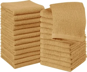 Thick Terry Cotton Hair Salon Towels, Quick Dry Barber Shop Towels Customizable Brand Logo for Beauty Salon