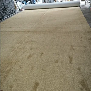 Thick Twist Tufted Carpet Roll Wall to Wall Anti Wear Full Roll Carpet for Exhibition Hall