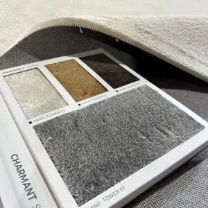 Thick Ultra Soft Polypropylene High Density Cozy Carpet 21mm Shaggy Durable Area Rug Custom Size Solid Color Bedroom