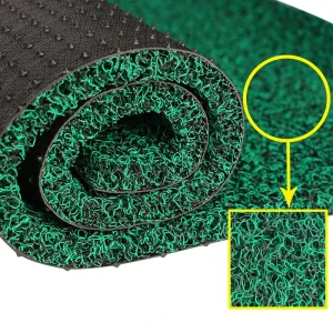 Thick walled Model with Nailed Bottom and Circular Edge Suitable for Commercial Hotels As Entrance Mats for Welcoming Guests