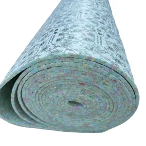 Thicken Carpet Underlay PU Carpet Foam Soundproof Waterproof Easy Installation Fireproof Extending Carpet Lifespan