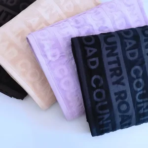 Thicken and Enlarge Solid Color Bath Sheets Luxury 100% Pure Cotton Terry Bath Towels 70×140 with Custom Embossed LOGO