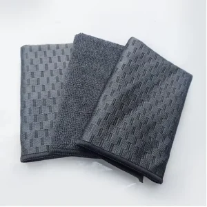 Thickened Absorbent Double sided Microfiber Car Wash Towel Car Care Beauty Cleaning Cloth