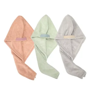 Thickened Absorbent Pineapple Pattern Hair Drying Cap Bath Towel Head Wrap JNF BBRGFM Popular Online Factory