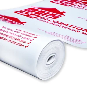 Thickened Anti-leakage Double-layer Moisture-proof Pad Non-woven Floor Protective Film Carpet Protective Film