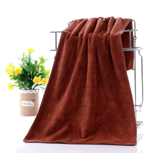 Thickened Bamboo Fiber Bath Sheets Ultra Soft Maintenance Towels for Beauty Salon & Spa
