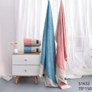 Thickened Bamboo Fiber Bath Towel Hypoallergenic Bath Sheet Silky Smooth Beach Towel Hotel Spa Towel
