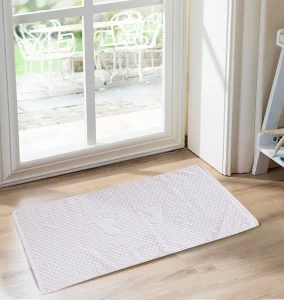 Thickened Cotton Floor Mat Super Water Absorbent Bathroom Foot Mat Non Slip Hotel Room Door Mat