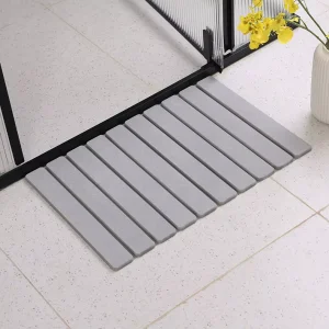 Thickened Diatom Mud Bath Mat Water Absorbing Non Skid Bathroom Rug Easy Clean Quick Dry Diatomaceous Earth Floor Mats