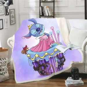 Thickened Double Layer Spring and Autumn Warm Water Resistant Quality Comforter Set Made of Arctic
