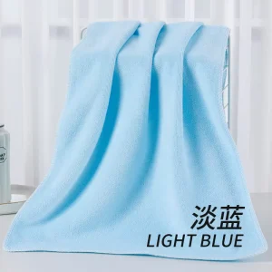 Thickened Fiber Bath Sheets Ultra Soft Maintenance Towels for Beauty Salon & Spa Car Towel