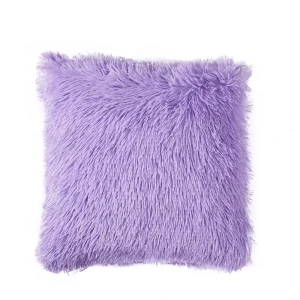 Thickened Fluffy Plush Cushion Washable Soft Plush Throw Pillow Living Room Office Balcony Bay Window Decor Rest Pillow