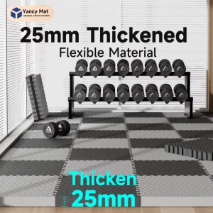 Thickened Gym Floor Mat Household Mat Large Area Splicing Full Coverage Sports Mat
