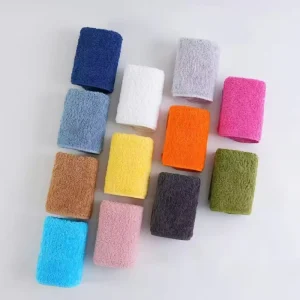 Thickened Hand Towels 100% Cotton Soft Skin Friendly Quick Dry Towels for Home Use Unisex
