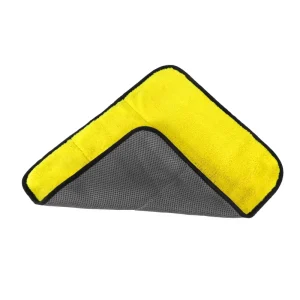 Thickened Microfiber Car Wash Towel Super Absorbent Lint Free Scratch Resistant Auto Detailing Drying Cleaning Cloth
