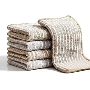 Thickened Microfiber Square Kitchen Dish Cloth Multifunctional Absorbent Oil free Hair free Machine Washable Cleaning Towel