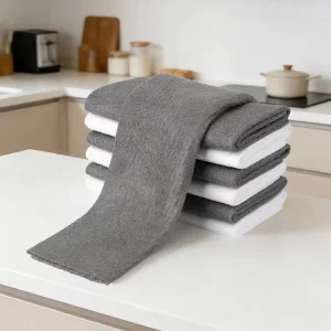 Thickened No Water Mark Magic Microfiber Cleaning Cloths for Kitchen Glass Car