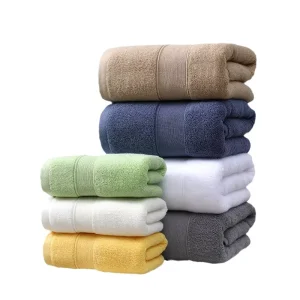 Thickened Non-Shedding Eco-friendly Microfiber Hotel Quality Bath Towel Over-Size Adult Couple Wrap for Home Beauty Soap Use