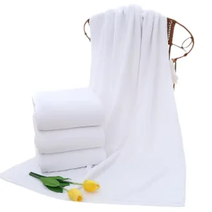 Thickened Non-Shedding Microfiber Hotel Quality Bath Towel Over-Size Adult Couple Wrap Eco-Friendly Spa Salon Beauty Soap Use