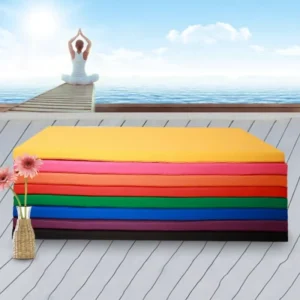Thickened Pearl Cotton Yoga Mat for Children & Girls Dance Posture Practice Sit Up Gymnastics Use 120-180cm Length Model Yjd-002
