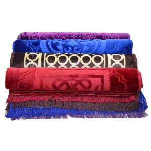 Thickened Prayer Mat Non slip Wear Resistant Portable Prayer Mat of Muslim Hui Nationality