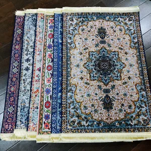 Thickened Prayer Mat Printed Portable Ethnic Wedding Worship Blanket