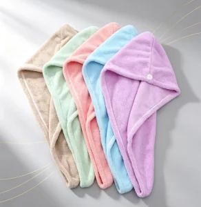 Thickened Soft Skin Friendly Quick Dry Microfiber Wrap Hair Drying Cap Towel Microfiber Hair Towel Hair Towel