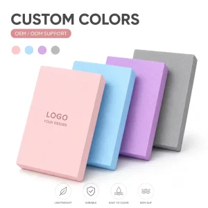 Thickened TPE Knee Pad Non Slip Yoga Mat Cushion for Core Workout Ab Training Home Gym and OEM Custom Design