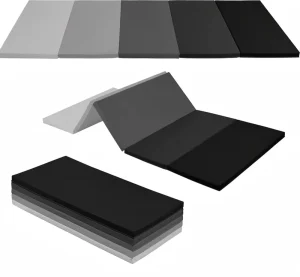 Thickened Tri Fold Multifunctional Foam Pearl Cotton Filled Mat for Exercise Fitness Yoga