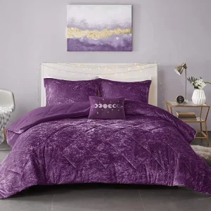 Thickened Velvet Fur Double Sided Modern All-Season 4 Pieces Luxury Eco-Friendly 300tc 100% Polyester Bedding Set