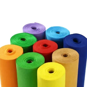 Thickening PP NonWoven Fabric Polyester Table Cloths Nonwoven Fabric for Bedding Furniture Non woven Fabric Roll