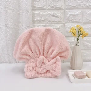 Thickening Woven Eco Friendly Quick Drying Hair Towel Wrap Drying Towel