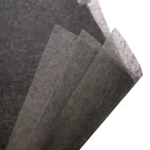 Thin Carbon Veil Nonwoven Microfiber Fabric 100% Polyester for Improved Surface Quality of Carbon Fiber FRP Parts