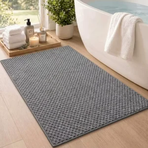 Thin Front Door Mat Indoor Entrance Non Slip Rubber Backed 24×36 Indoor Door Mats