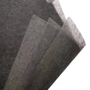 Thin Polyester Veil Microfiber Fabric Non Woven Lightweight for Improved Surface Quality of Carbon Fiber FRP Parts