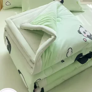 Thin Summer Cooling Quilt Nap Blanket for the Sofa Air Conditioning Duvet Non 100 Percent Cotton