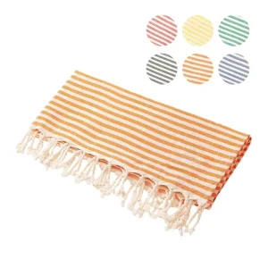 Thin Turkish Beach Towel Quick Dry Absorbent Cotton Lightweight Pool Towels Extra Large Oversized Sand Free Turkish Beach Towel