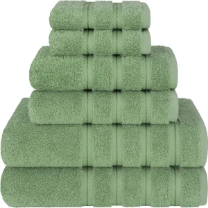 Three Piece Set High Quality Bamboo Bath Towel Natural Super Absorbent Towel for Bathroom
