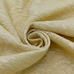 Three-dimensional Medium Weight 100% Polyester Woven Fabric for Dress