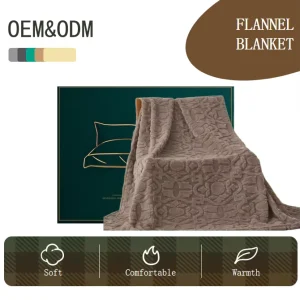 Throw Blanket for Couch or Bed 3D Turtle Shell Jacquard Blanket Cozy Soft 100% Polyester All Seasons