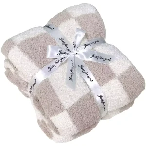 Throw Blankets Flannel Blanket Pattern Soft Throw Blanket for Couch Bed Sofa Luxurious Warm and Cozy for All Seasons