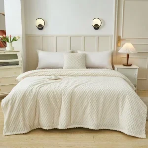 Throw Blankets for Bed Couch Super Soft Winter Blanket Household Items