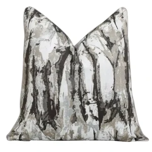 Throw Pillow Covers 18 X 18 20×20 Soft Gray Throw Pillows for Couch Bed Home Decorative Square Cushions Cases Pillowcases