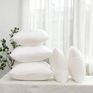 Throw Pillow Insert Cushion Inner Fluffy Plump Stuffer Cushion Pad White Decorative Pillow Insert 30x50cm 45x45cm 50x50cm