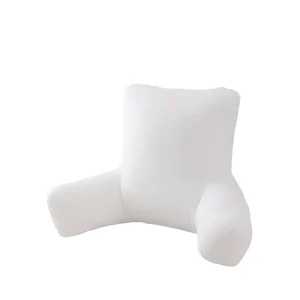 Throw Pillow Reading Pillow Armrest Back Cushion Couch Backrest with Detachable Inner Insert