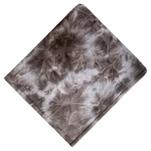 Tie Dye Woven Blanket Canvas Artisanal Soft Throw for Home Four Seasons