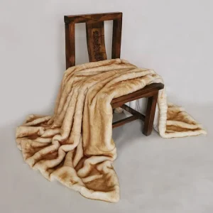 Tiger Print Fleece Throw Blanket Fuzzy Soft Cozy Warm Lightweight Blanket for Sofa Couch Bed