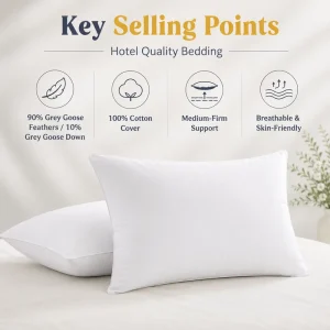 Tight Stitched Edge for Indoor Sofa Outdoor Patio Furniture Comfort Seat Throw Pillow